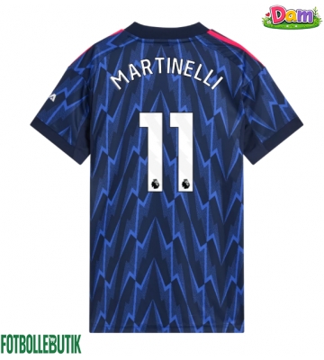 Arsenal Gabriel Martinelli #11 Bortatröja Kvinnor 2025-26 Kortärmad